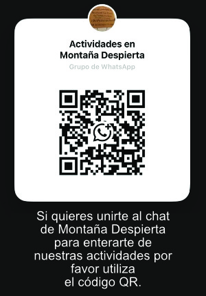 actividades en montaña despierta whatsapp